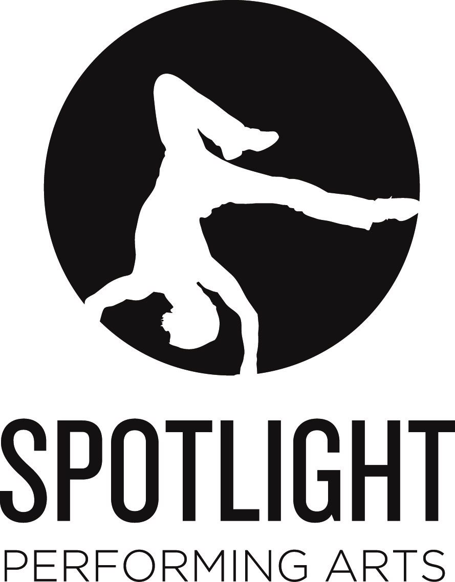 Description: C:\Users\sherenehanly\Desktop\Spotlight Performing arts school\Spotlight logo white.jpg